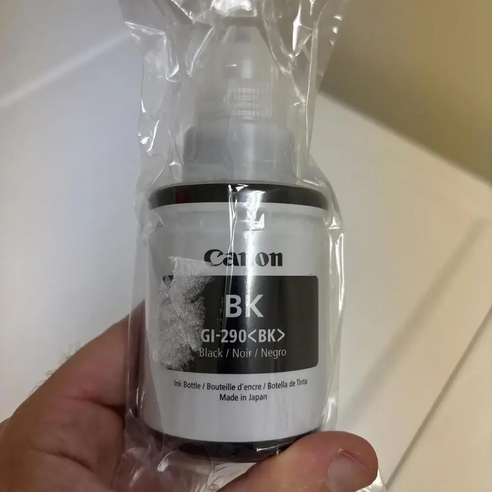 ORIGINAL CANON GI-790 INK BLACK BK 135ml for PIMXA G1010 G2010 G3010 G4010